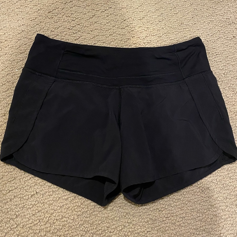 Lululemon running shorts